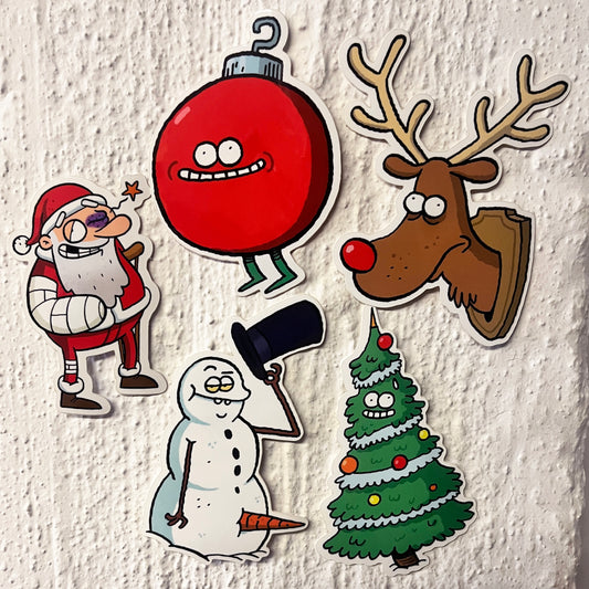 Stickerpack "Kerst"