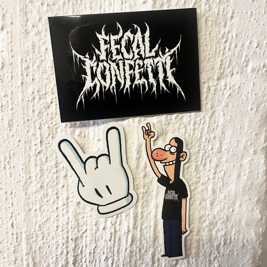 Stickerpack "Heavy Metal"