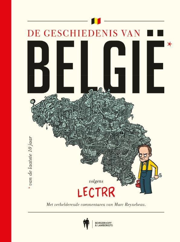 De Geschiedenis van België (hardcover)