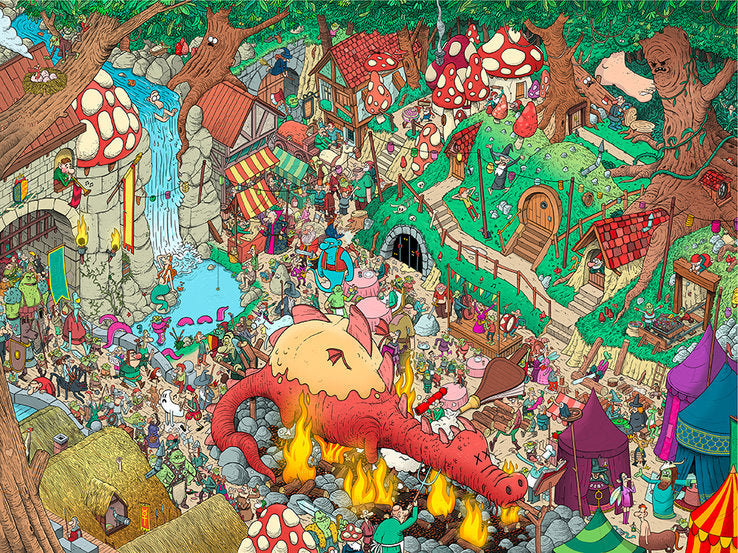 Fantasy Fair Puzzle