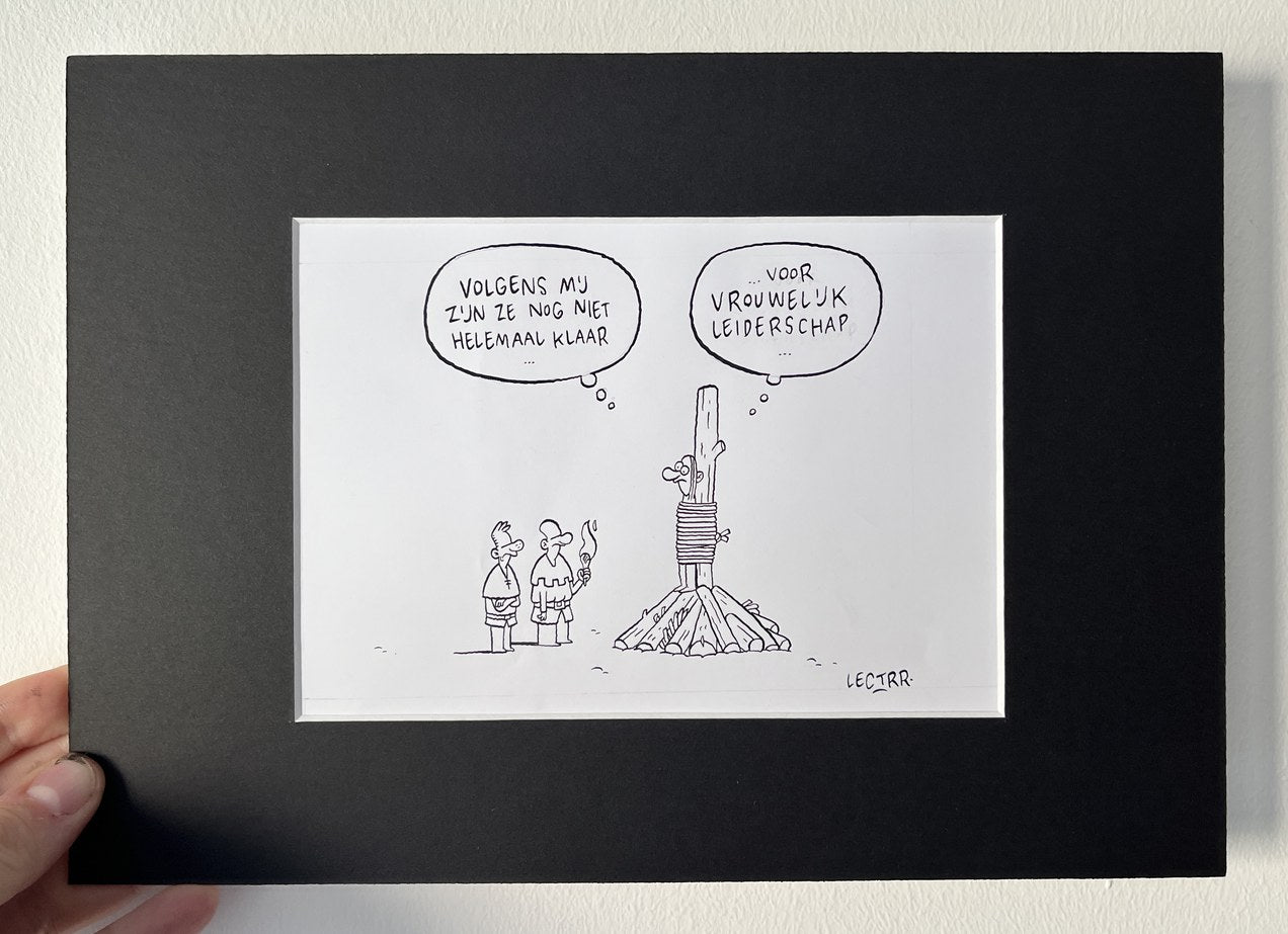 Origineel "Vrouwelijk Leiderschap"