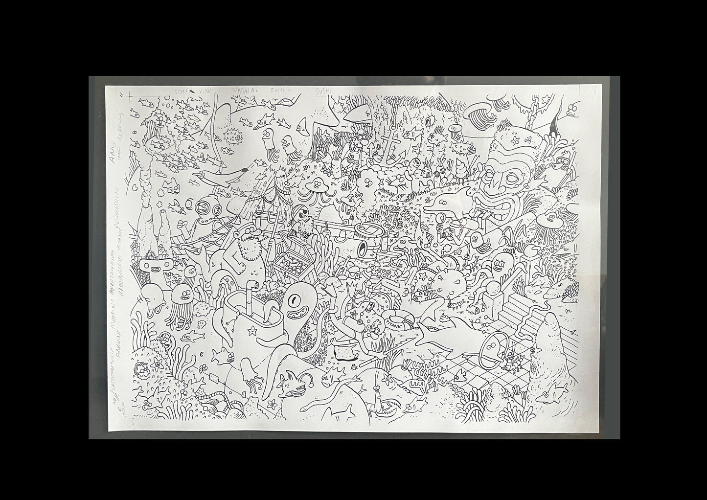 Origineel 'Onderwater'