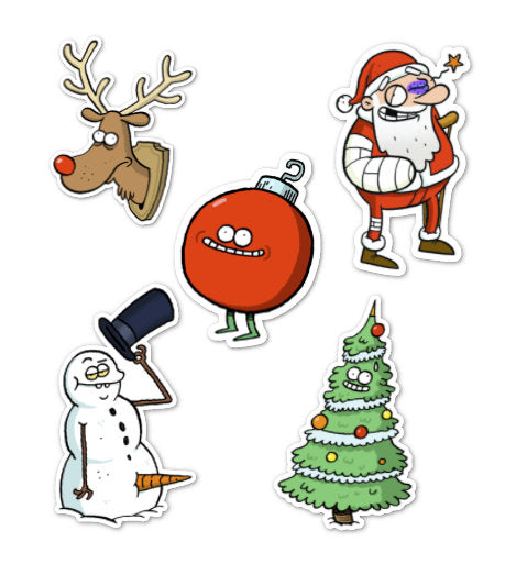 Stickerpack "Kerst"