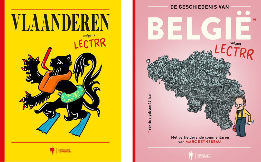 Bundel cartoonboeken