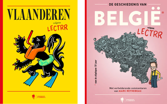 Bundel cartoonboeken