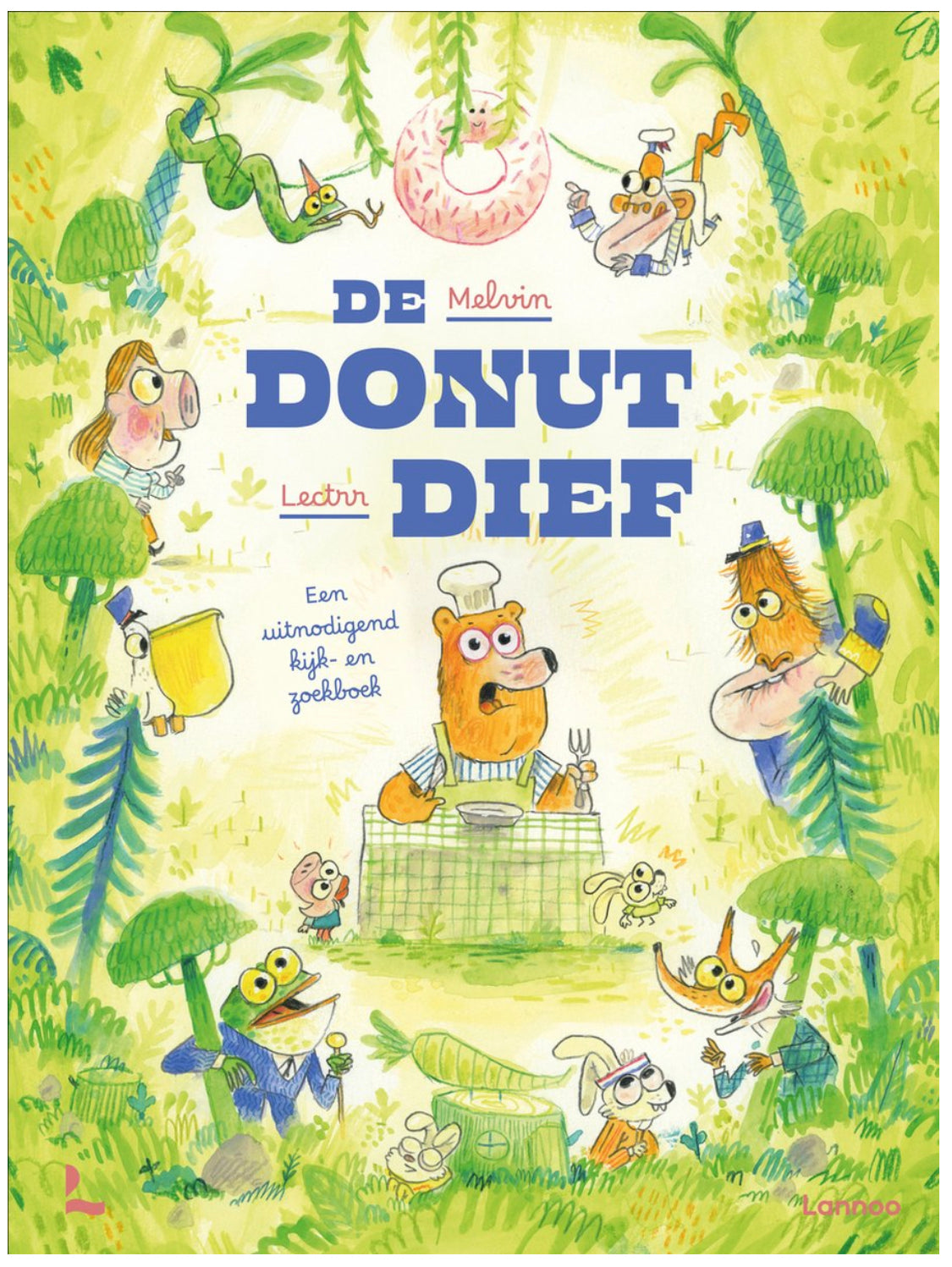 De Donutdief