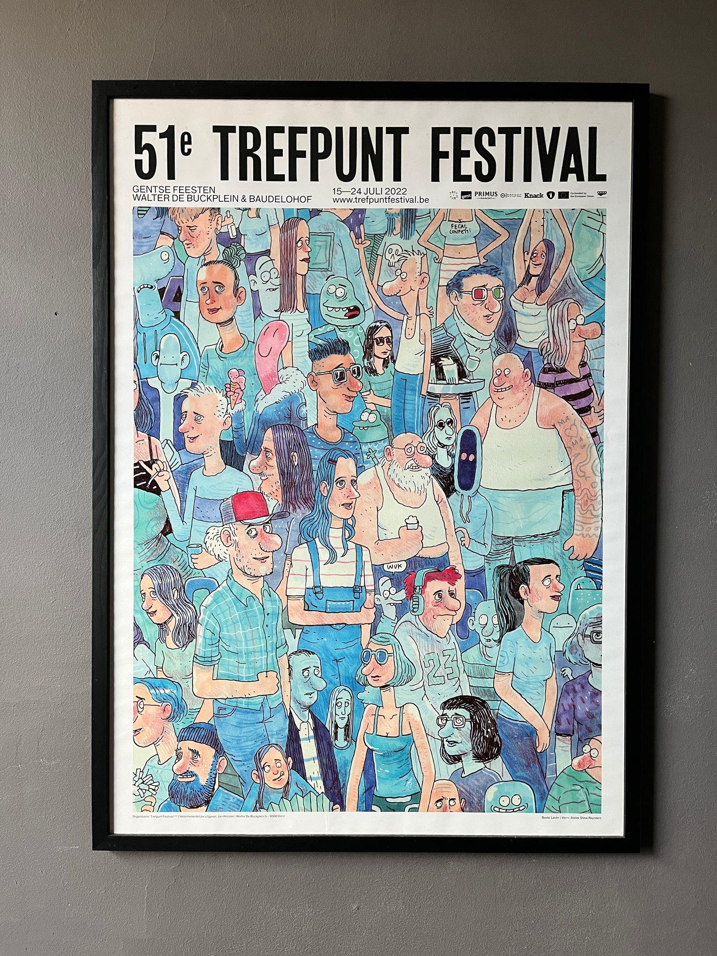 Ateliervondst: poster