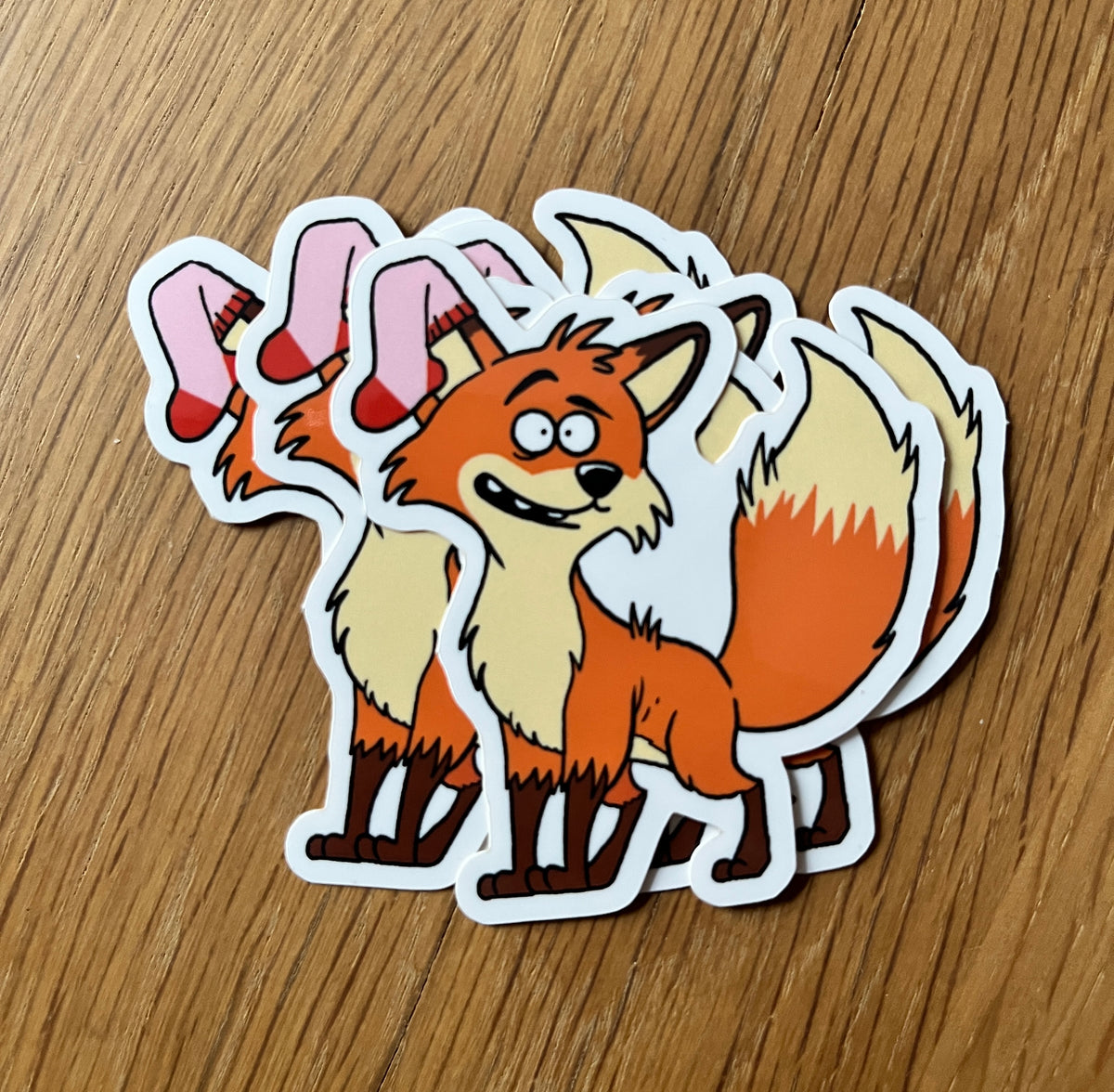 Sloddervos sticker