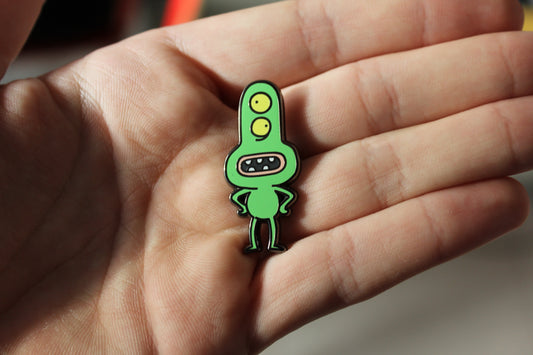 Swamp Thingie pin