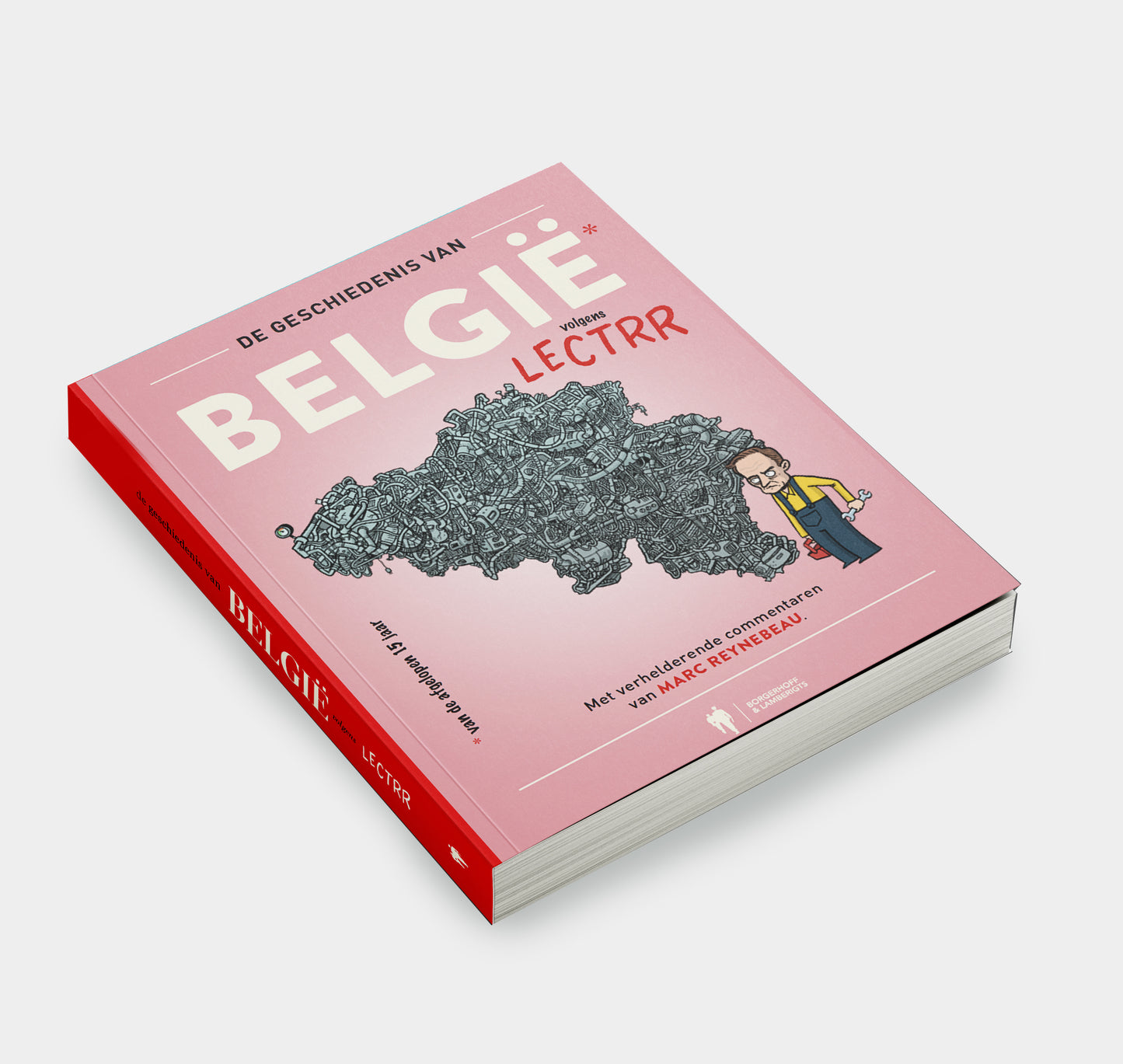 Bundel cartoonboeken