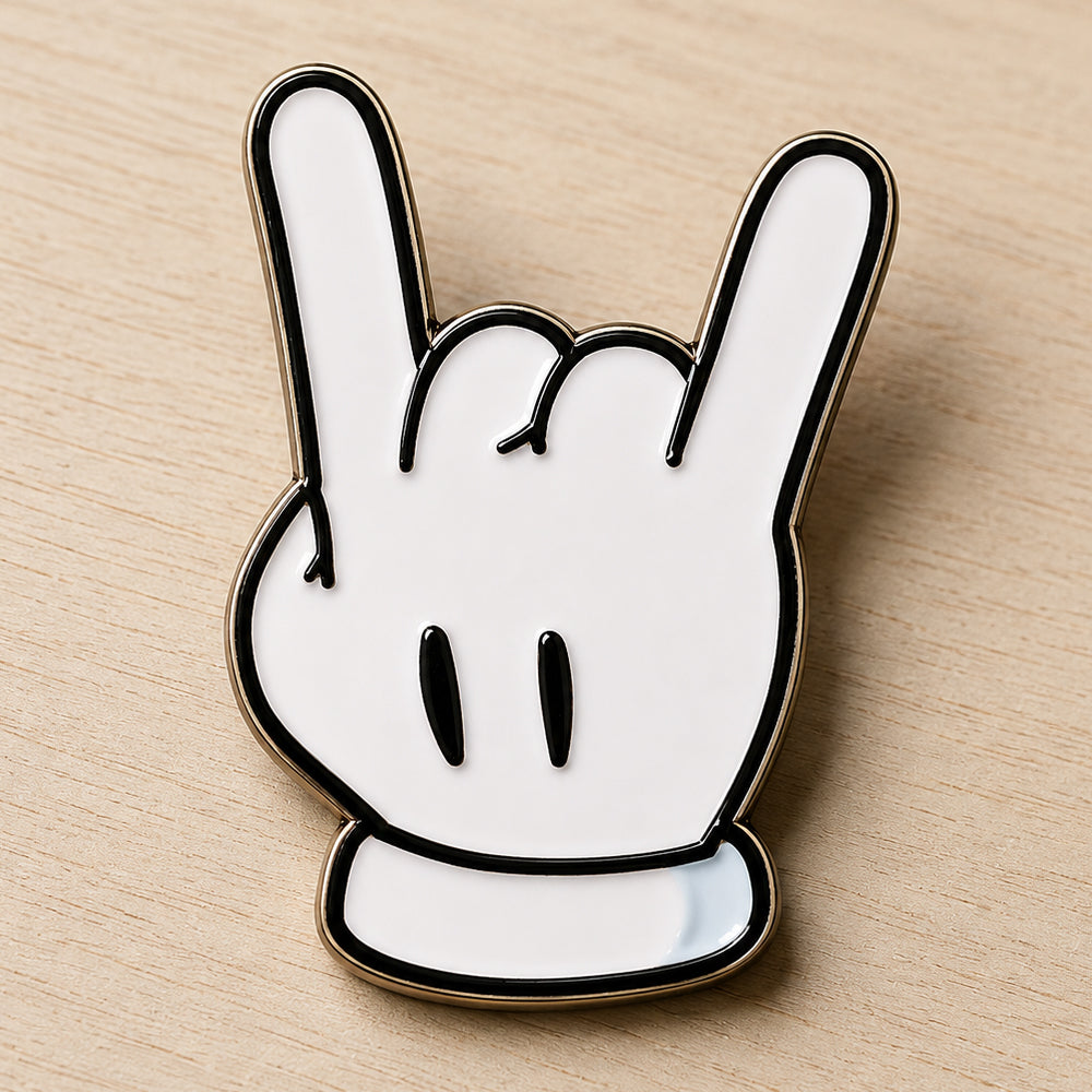 The Horns pin