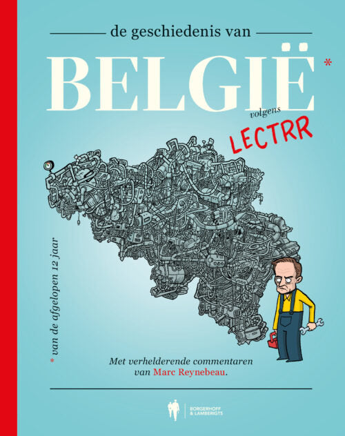 De Geschiedenis van België volgens Lectrr