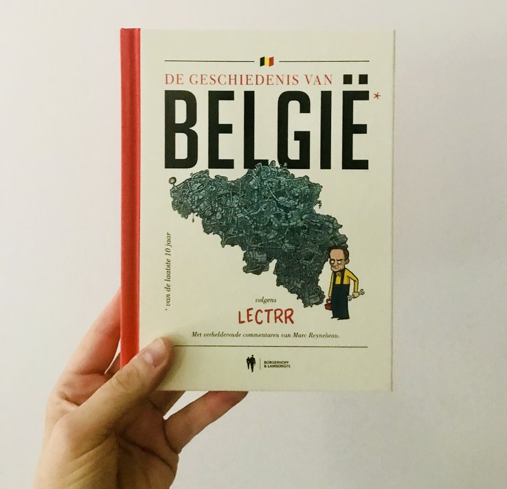 De Geschiedenis van België (hardcover)