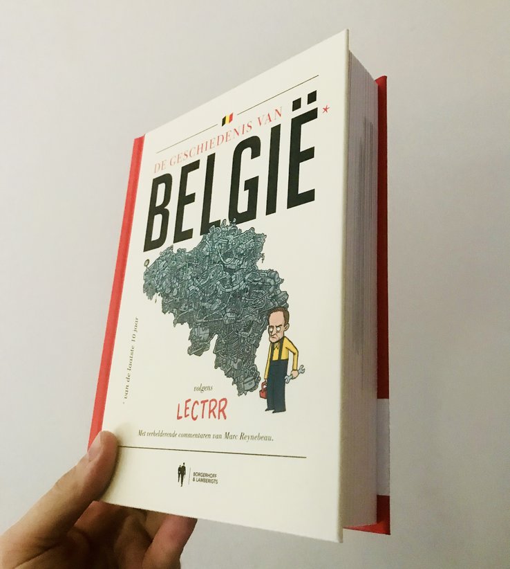 De Geschiedenis van België (hardcover)