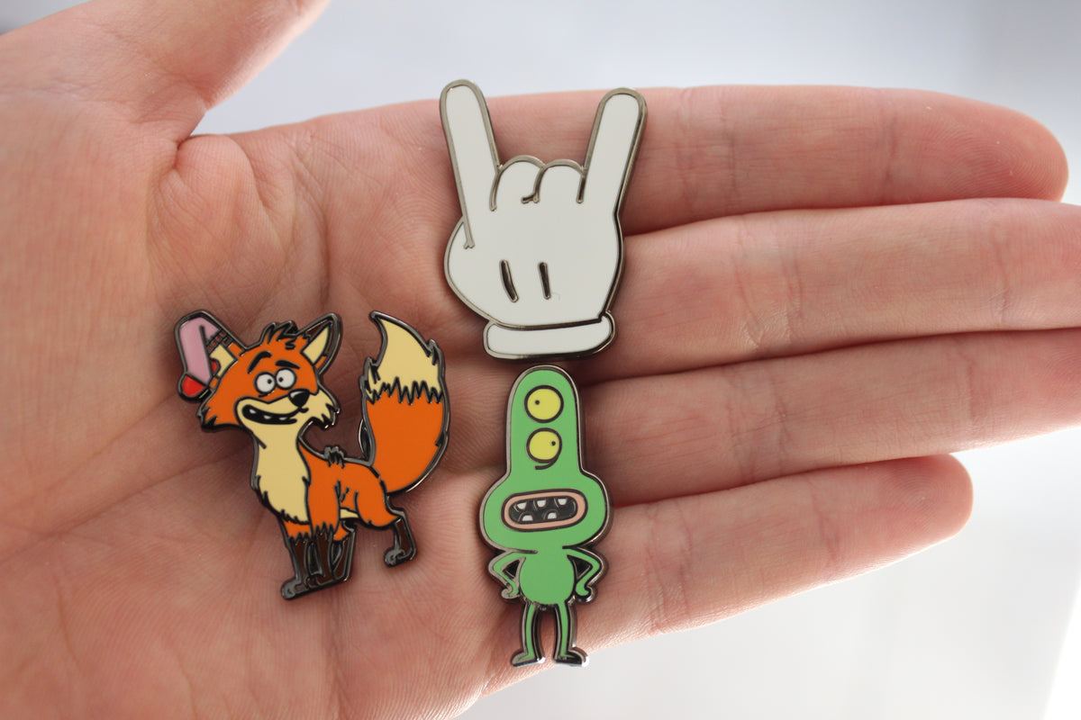 3 pins aanbieding
