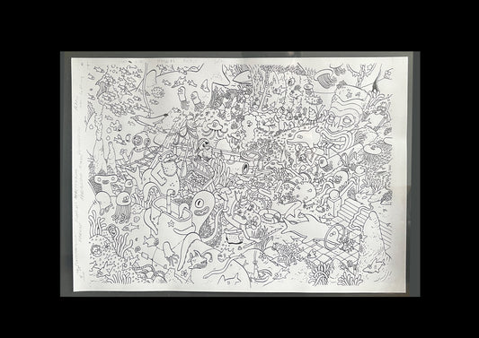 Origineel 'Onderwater'