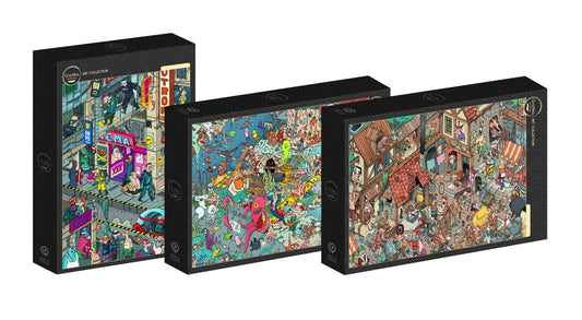 BUNDEL: drie puzzles