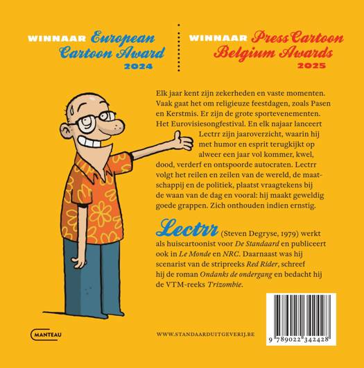 Circus Lectrr - Jaaroverzicht