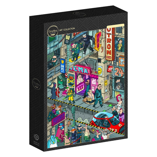 Puzzle Cyberpunk