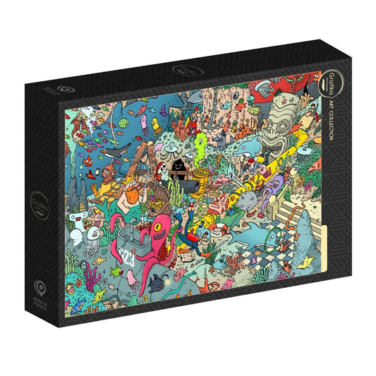 Puzzle Onderwaterwereld